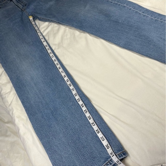 Vintage Mens Levi's 505 Jeans 2005 Regular Fit Straight Leg  36 x 32 Medium Y2K - Picture 7 of 12